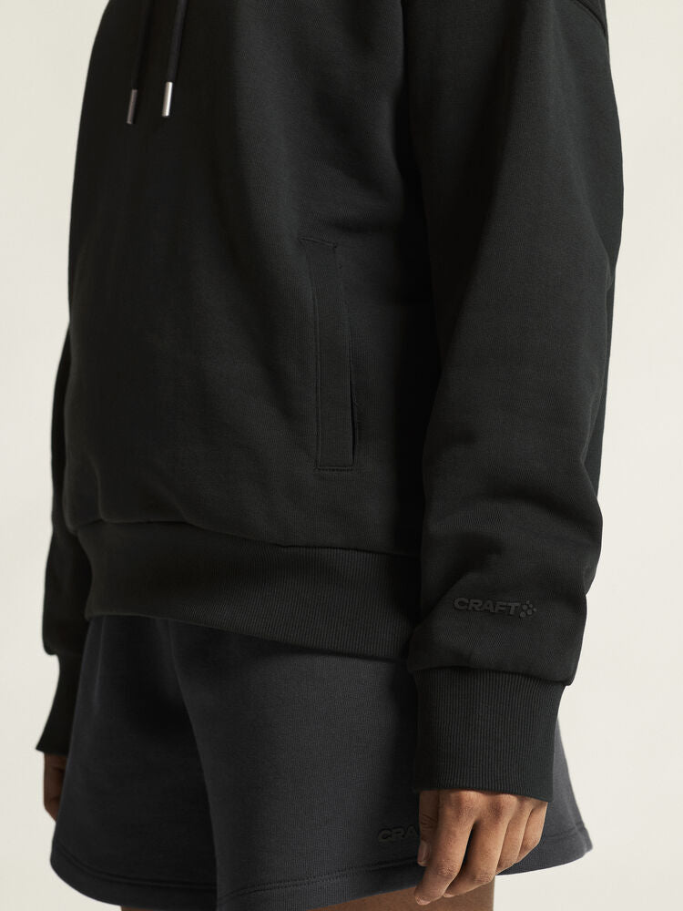 Frequent Hoodie W von Craft – Taupe
