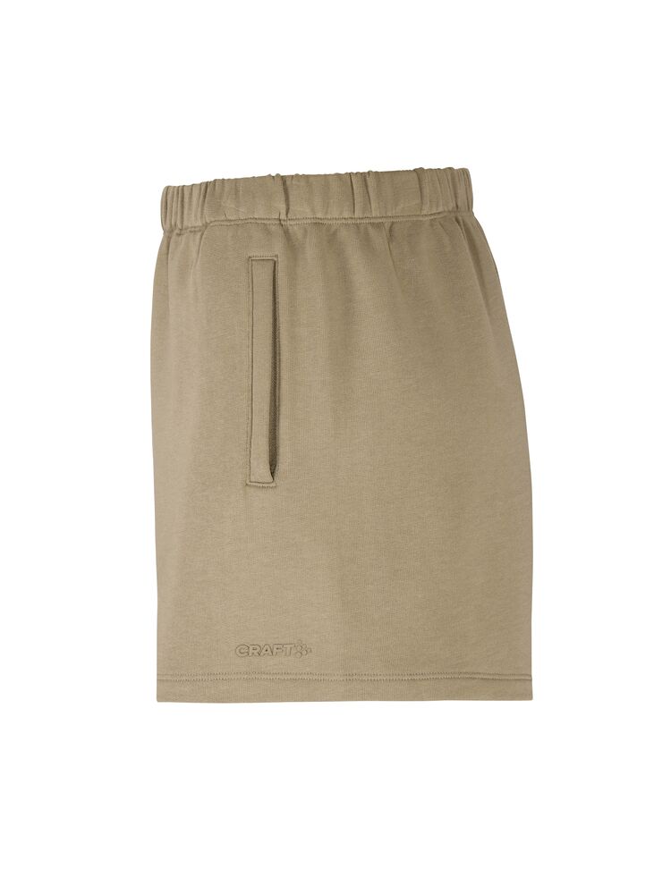 Frequent Sweatshorts W von Craft – Taupe