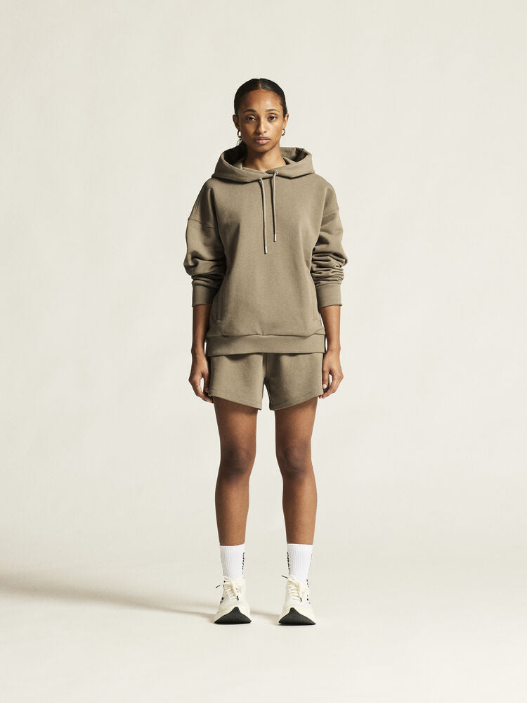 Frequent Sweatshorts W von Craft – Taupe