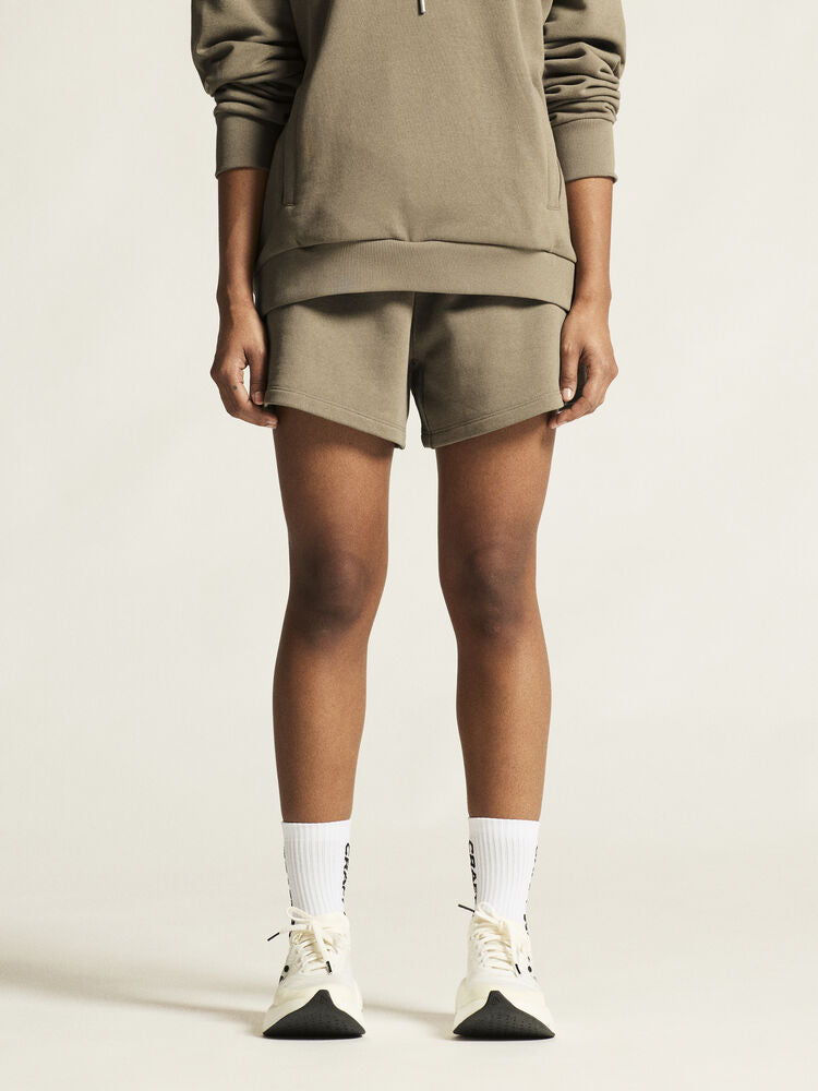 Frequent Sweatshorts W von Craft – Taupe