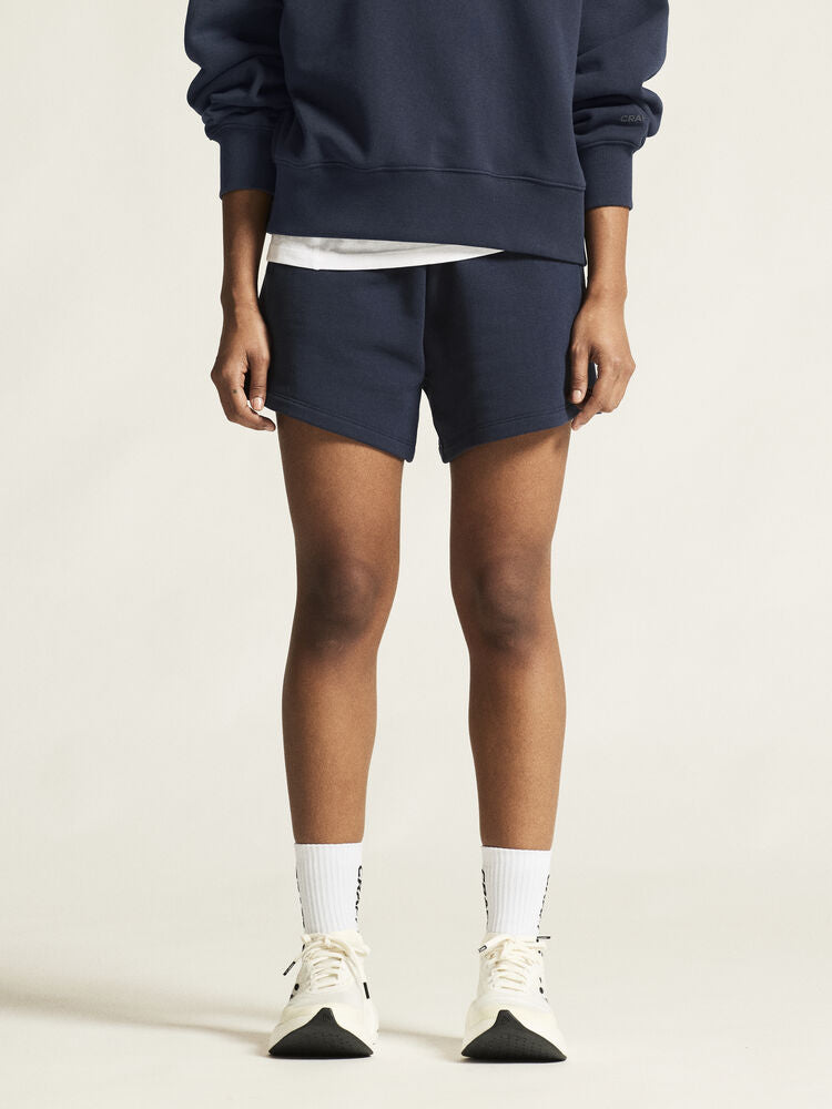 Frequent Sweatshorts W von Craft – Taupe