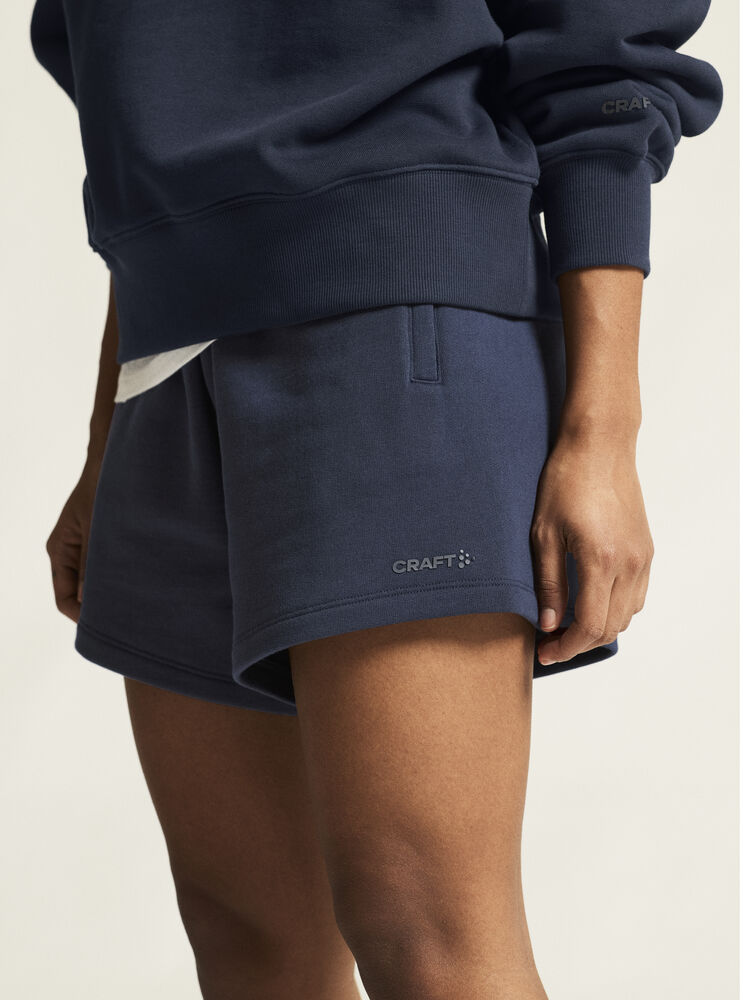 Frequent Sweatshorts W von Craft – Taupe
