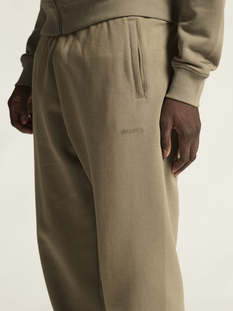 Frequent Sweatpants M von Craft – Taupe