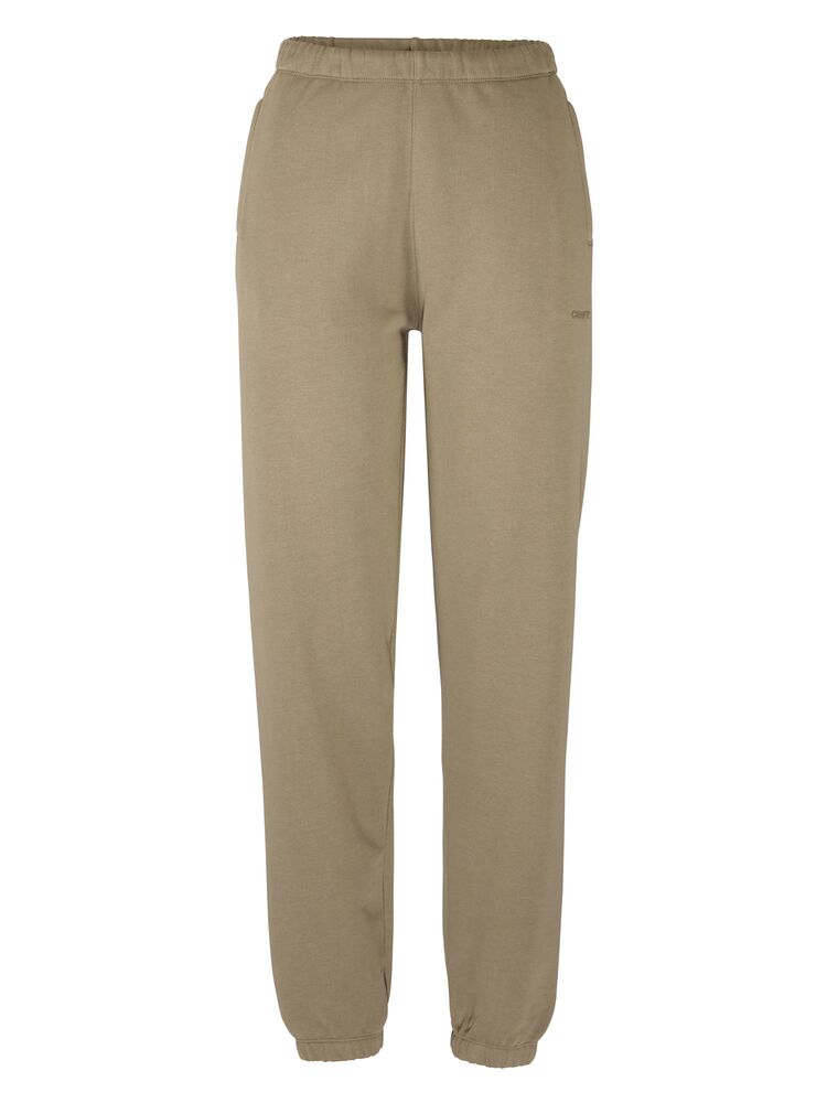 Frequent Sweatpants W von Craft – Taupe
