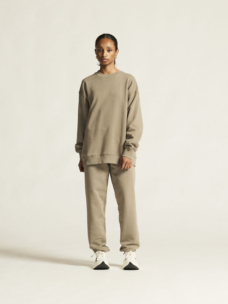 Frequent Sweatpants W von Craft – Taupe