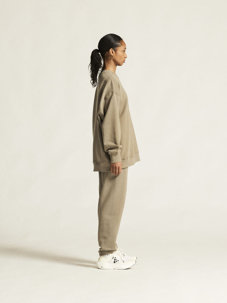 Frequent Sweatpants W von Craft – Taupe