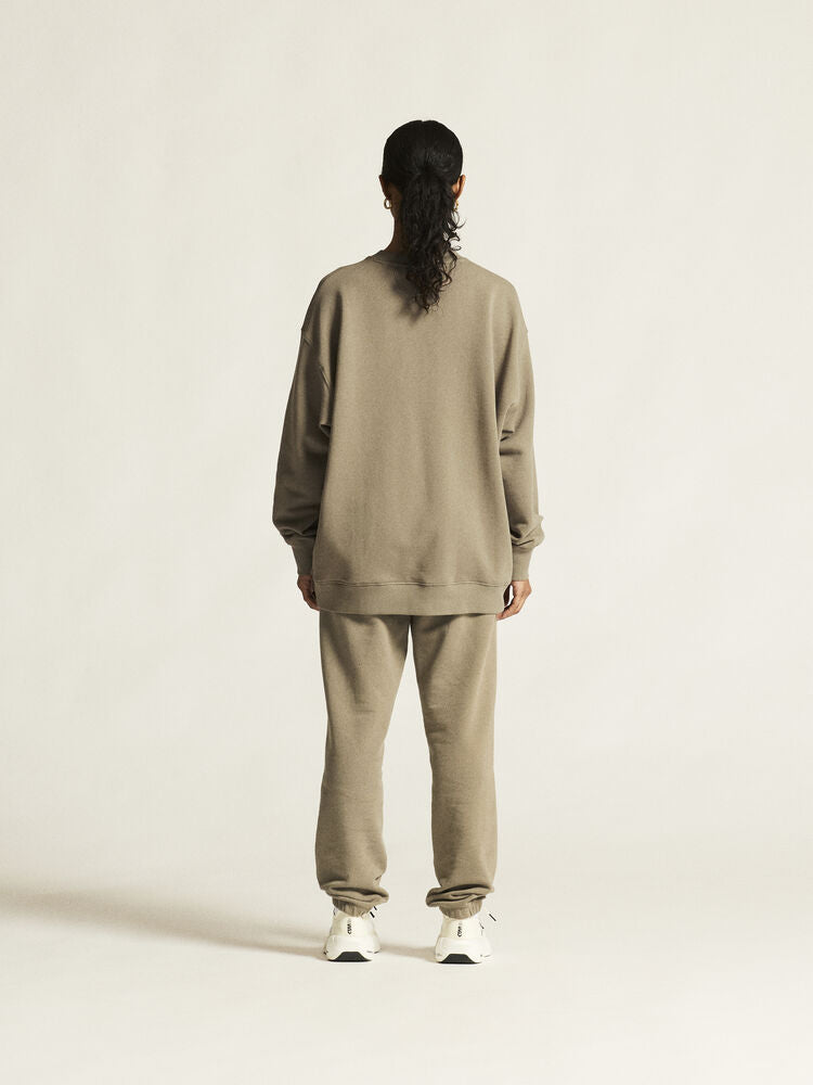 Frequent Sweatpants W von Craft – Taupe