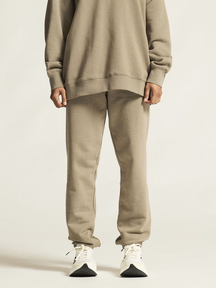Frequent Sweatpants W von Craft – Taupe