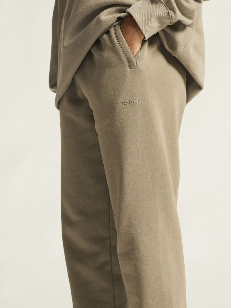 Frequent Sweatpants W von Craft – Taupe