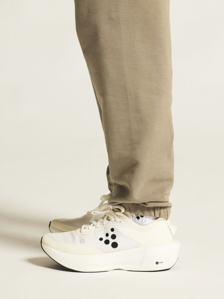 Frequent Sweatpants W von Craft – Taupe
