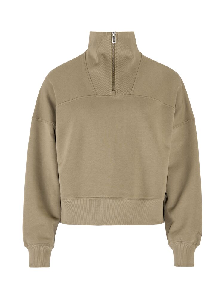 Frequent Hz Sweatshirt W von Craft – Taupe