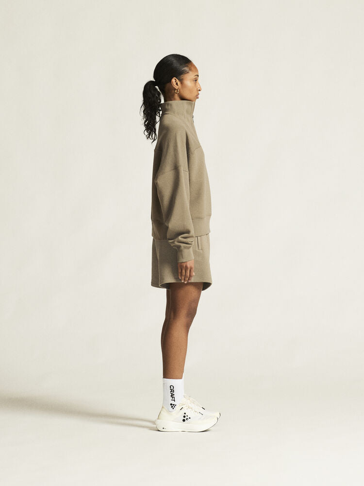 Frequent Hz Sweatshirt W von Craft – Taupe