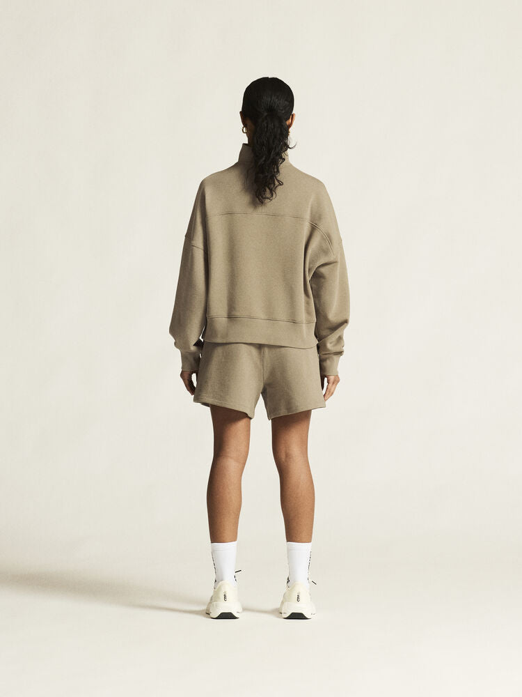 Frequent Hz Sweatshirt W von Craft – Taupe