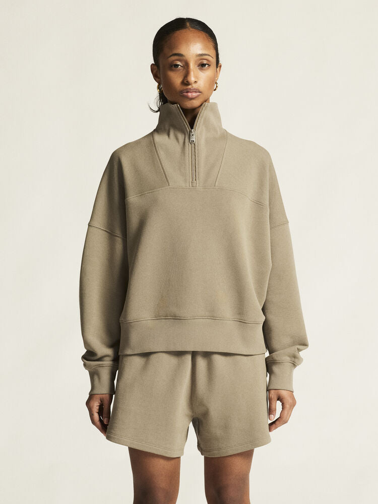 Frequent Hz Sweatshirt W von Craft – Taupe