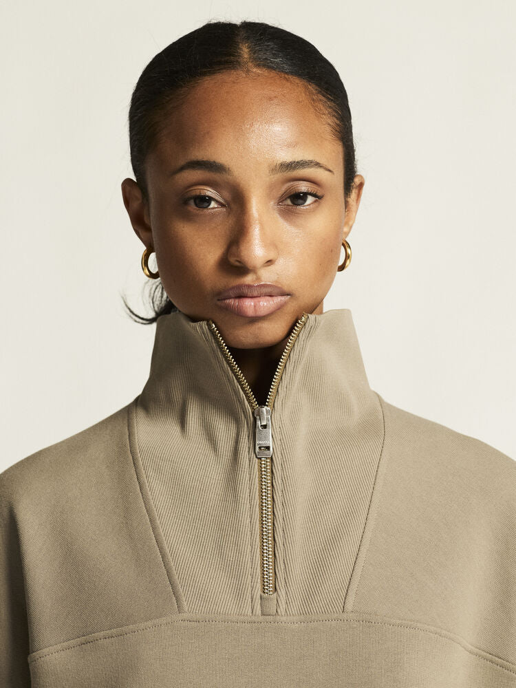 Frequent Hz Sweatshirt W von Craft – Taupe