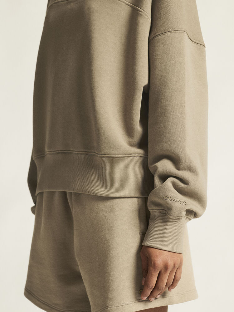Frequent Hz Sweatshirt W von Craft – Taupe