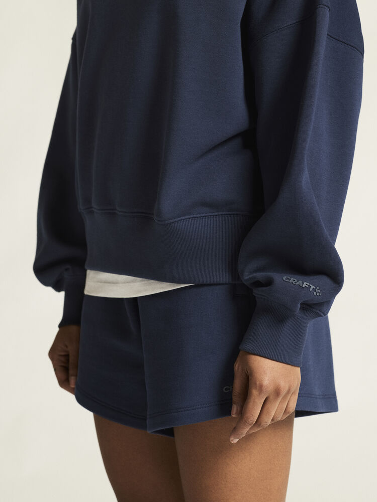 Frequent Hz Sweatshirt W von Craft – Taupe