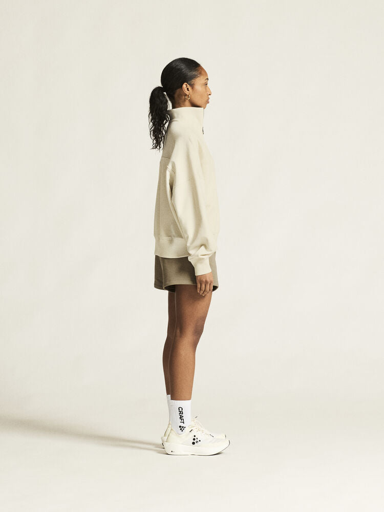 Frequent Hz Sweatshirt W von Craft – Taupe
