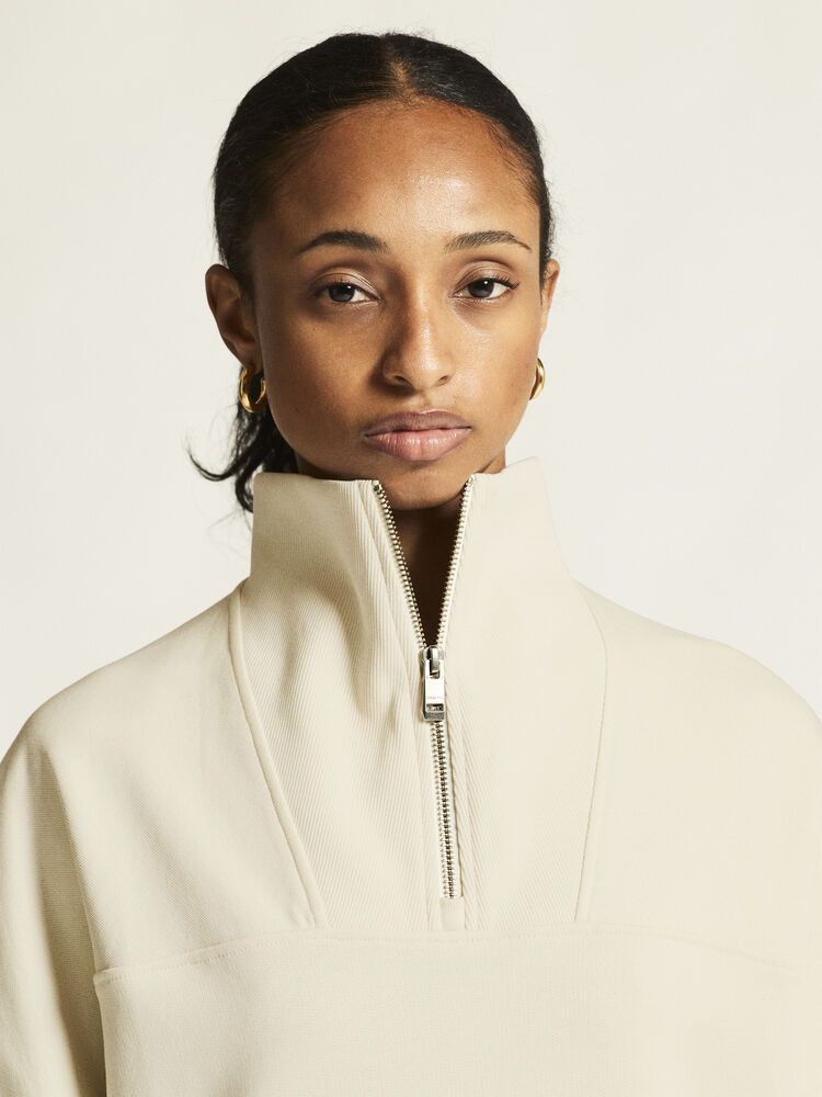 Frequent Hz Sweatshirt W von Craft – Taupe