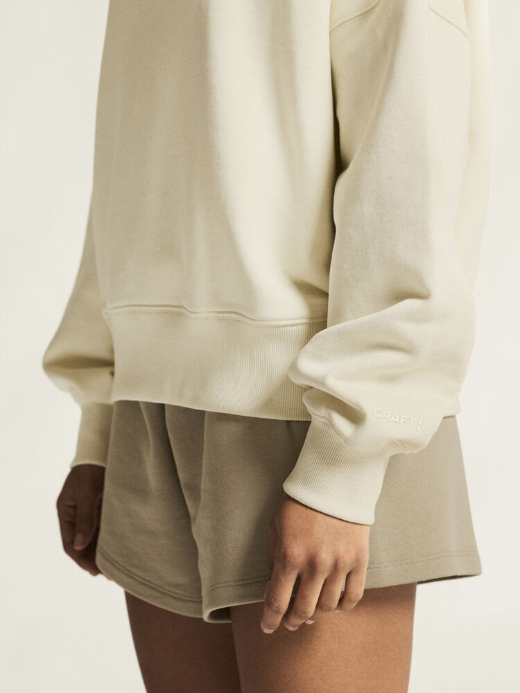 Frequent Hz Sweatshirt W von Craft – Taupe