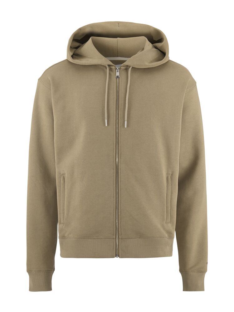 Frequent Fz Hoodie M von Craft – Taupe