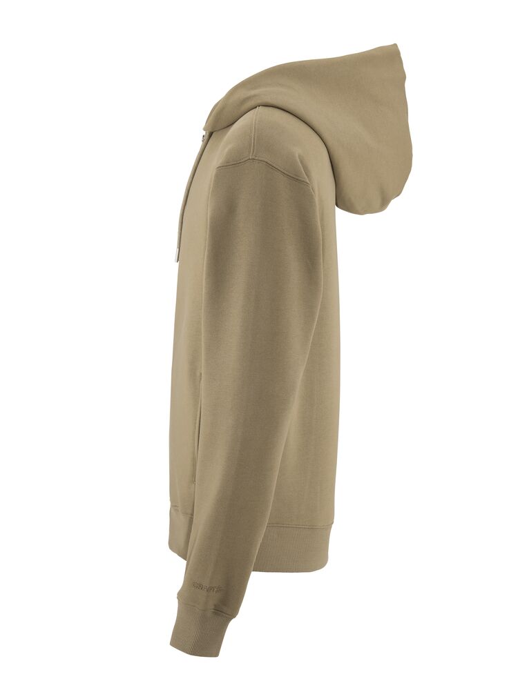 Frequent Fz Hoodie M von Craft – Taupe