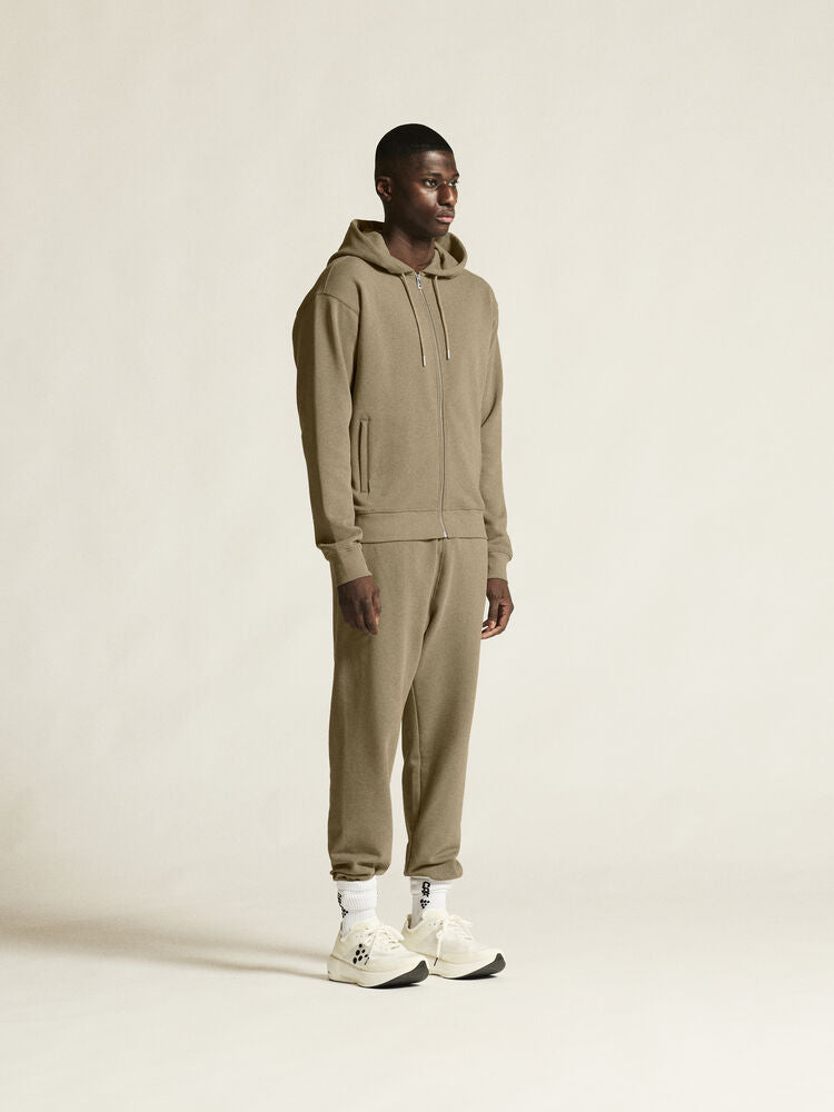 Frequent Fz Hoodie M von Craft – Taupe
