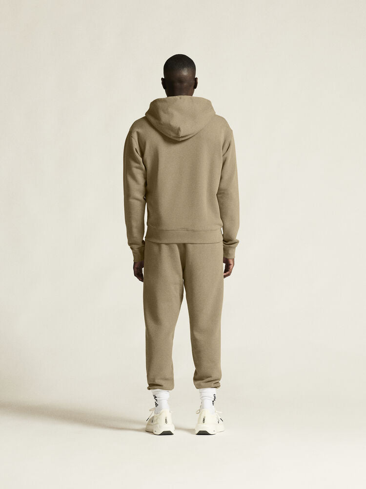 Frequent Fz Hoodie M von Craft – Taupe
