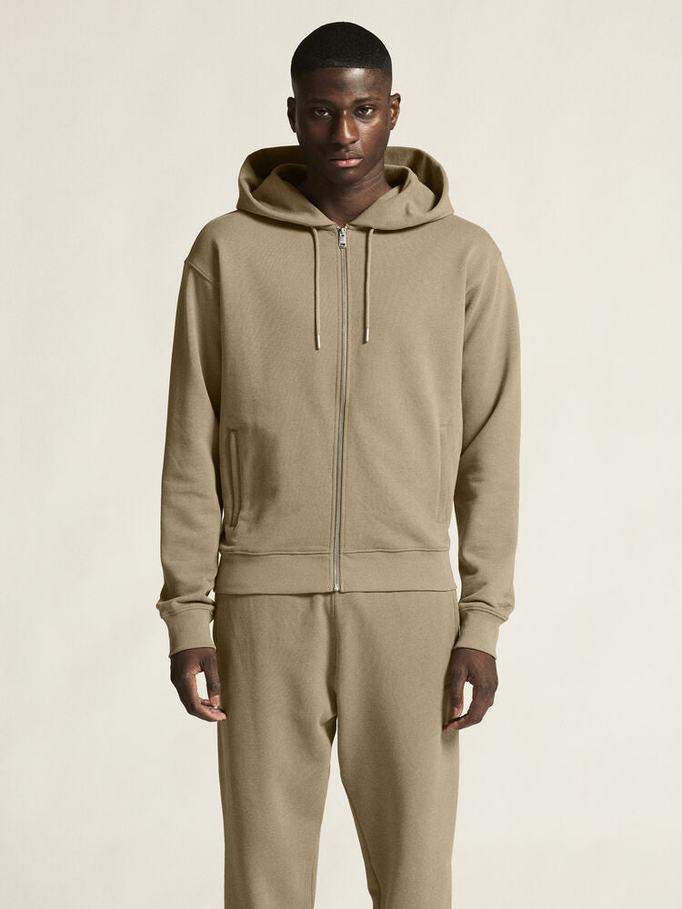 Frequent Fz Hoodie M von Craft – Taupe
