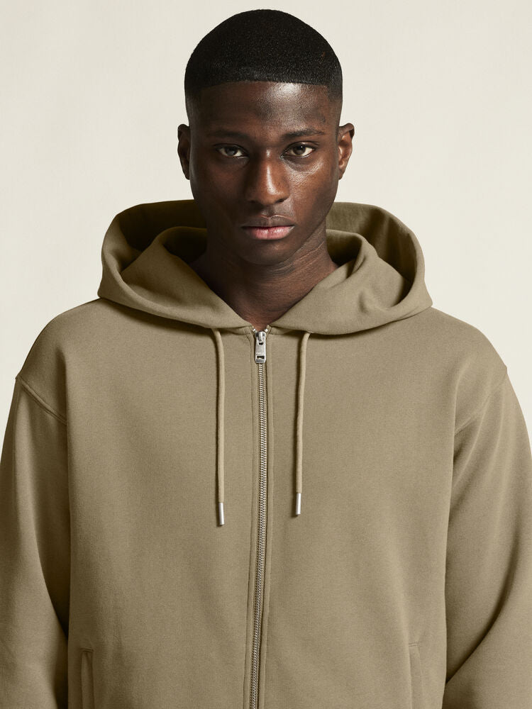 Frequent Fz Hoodie M von Craft – Taupe