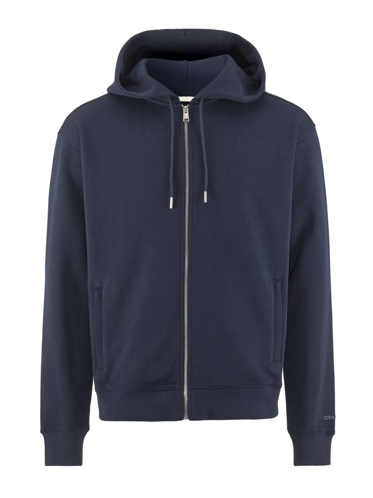 Frequent Fz Hoodie M von Craft – Taupe