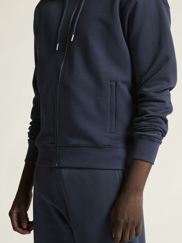 Frequent Fz Hoodie M von Craft – Taupe