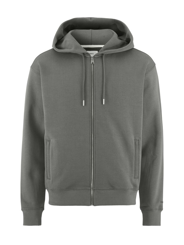 Frequent Fz Hoodie M von Craft – Taupe