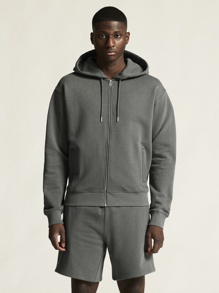 Frequent Fz Hoodie M von Craft – Taupe