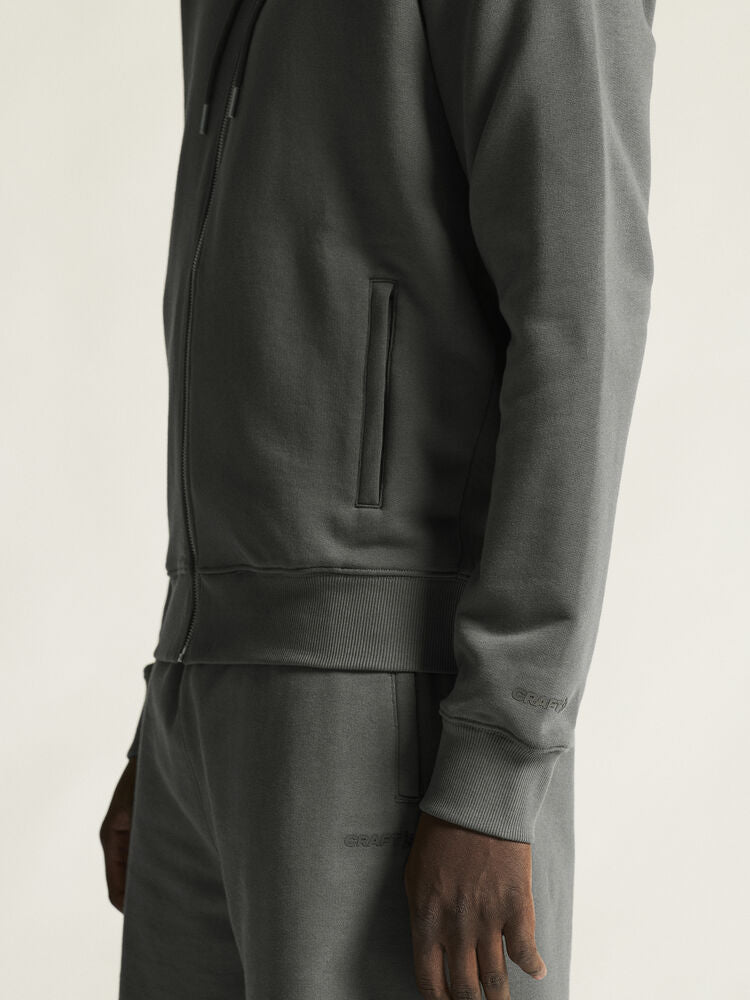 Frequent Fz Hoodie M von Craft – Taupe