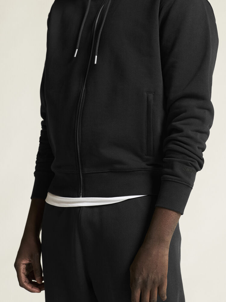 Frequent Fz Hoodie M von Craft – Taupe