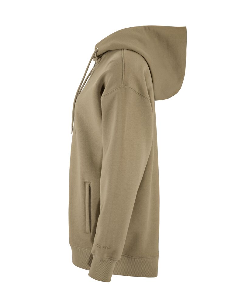 Frequent Fz Hoodie W von Craft – Taupe