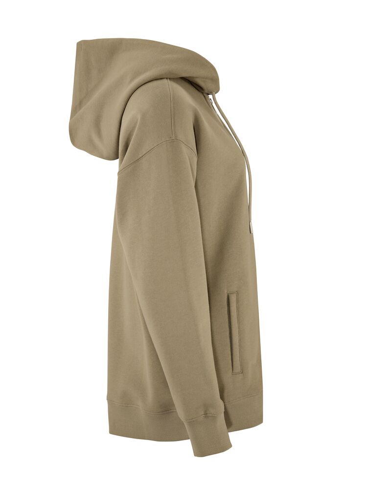 Frequent Fz Hoodie W von Craft – Taupe