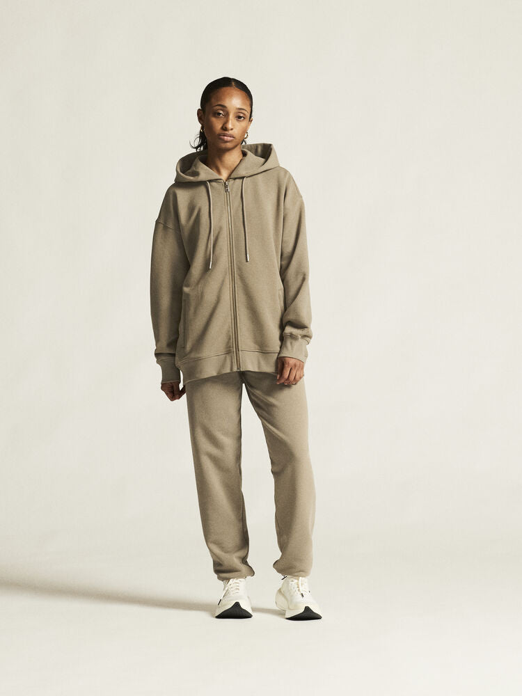 Frequent Fz Hoodie W von Craft – Taupe