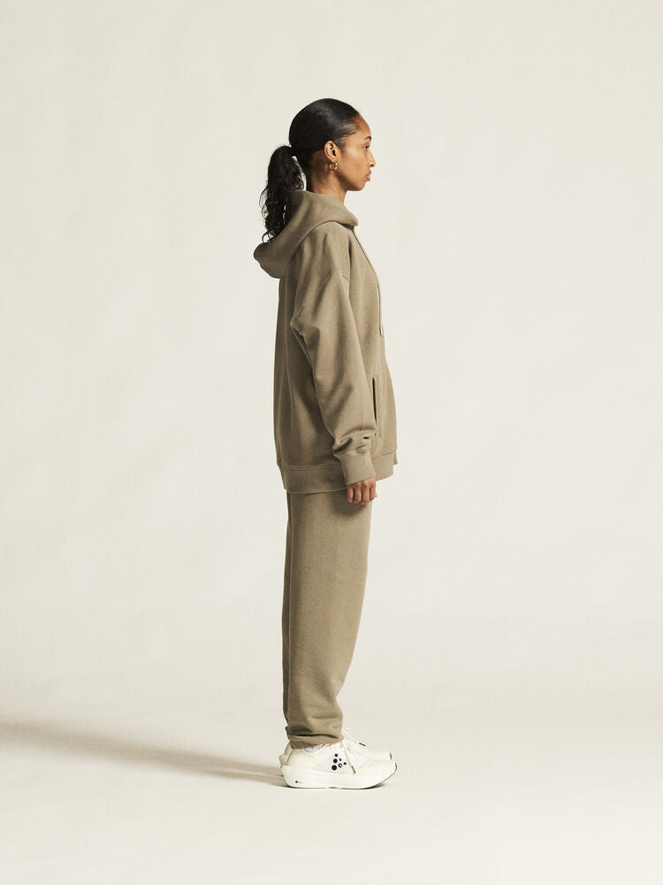 Frequent Fz Hoodie W von Craft – Taupe