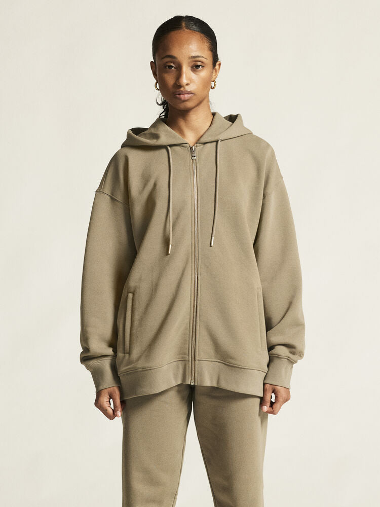 Frequent Fz Hoodie W von Craft – Taupe