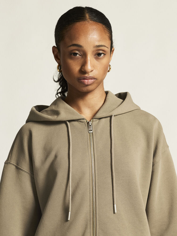 Frequent Fz Hoodie W von Craft – Taupe