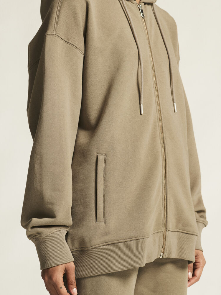 Frequent Fz Hoodie W von Craft – Taupe