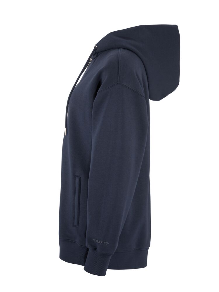 Frequent Fz Hoodie W von Craft – Taupe