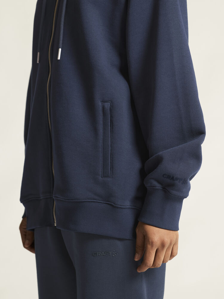 Frequent Fz Hoodie W von Craft – Taupe