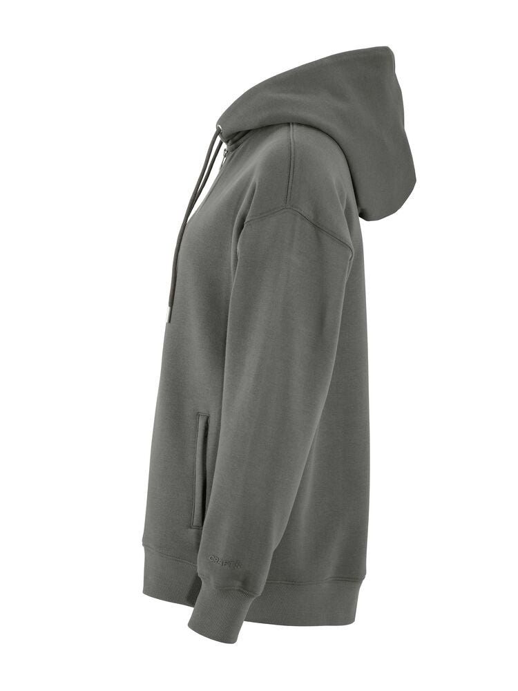 Frequent Fz Hoodie W von Craft – Taupe