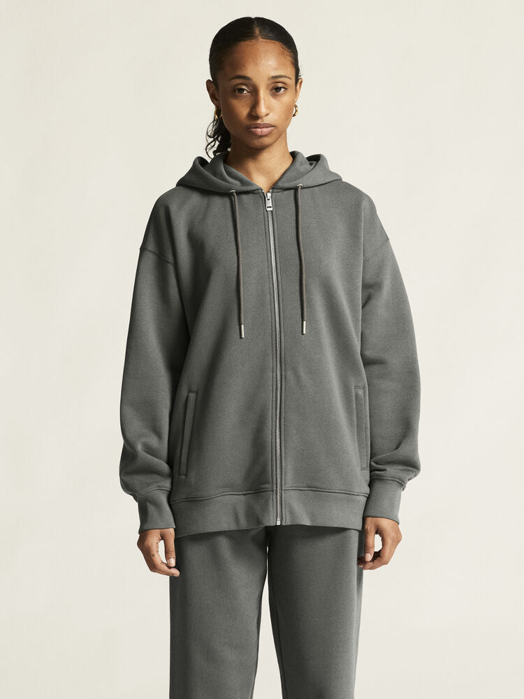 Frequent Fz Hoodie W von Craft – Taupe