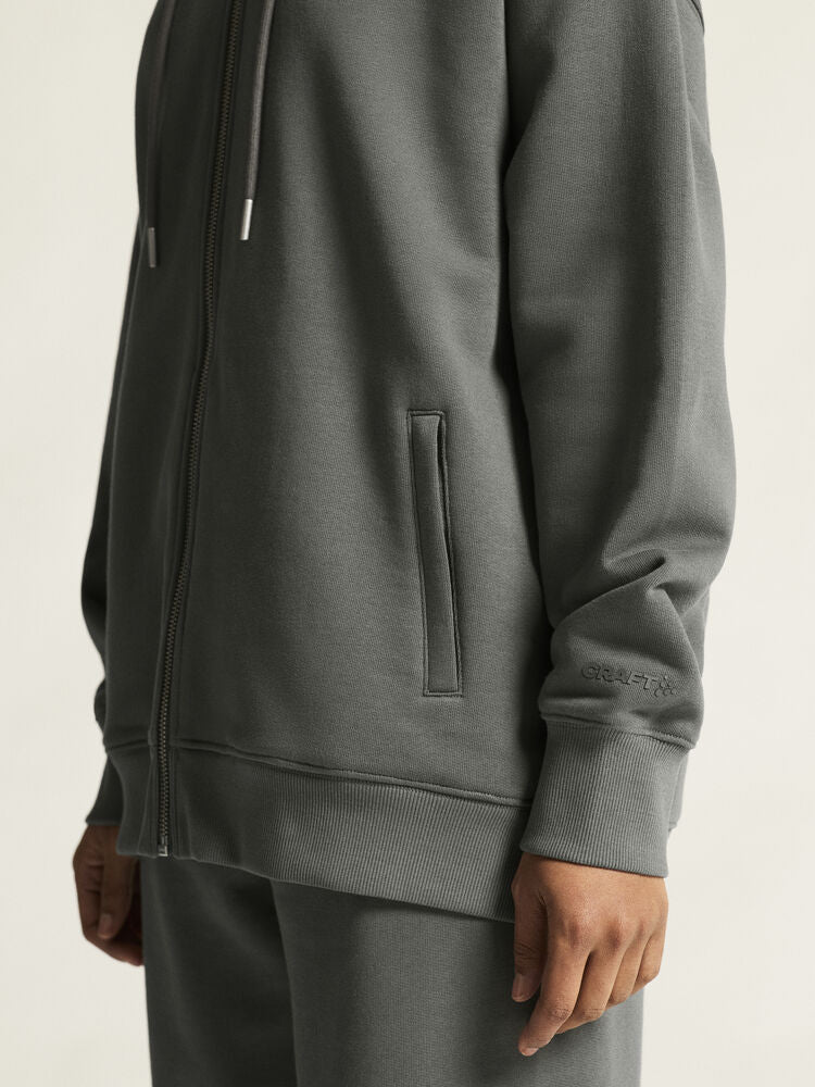 Frequent Fz Hoodie W von Craft – Taupe