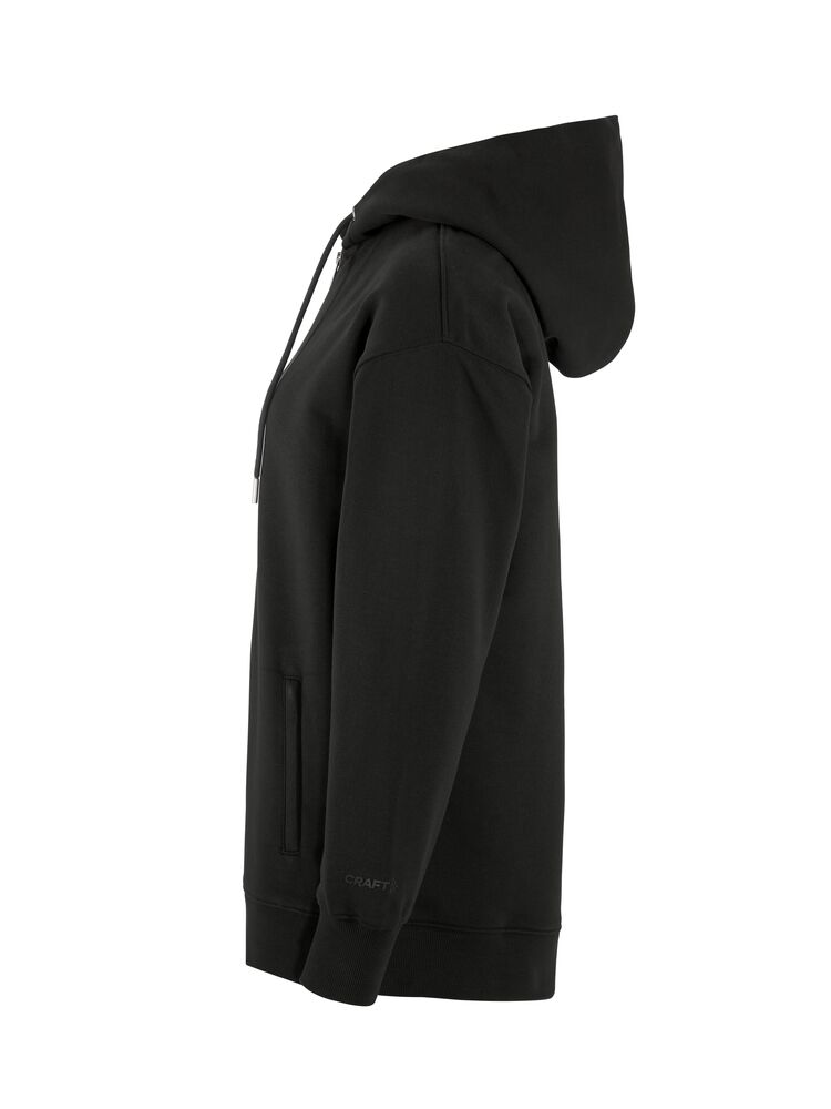 Frequent Fz Hoodie W von Craft – Taupe