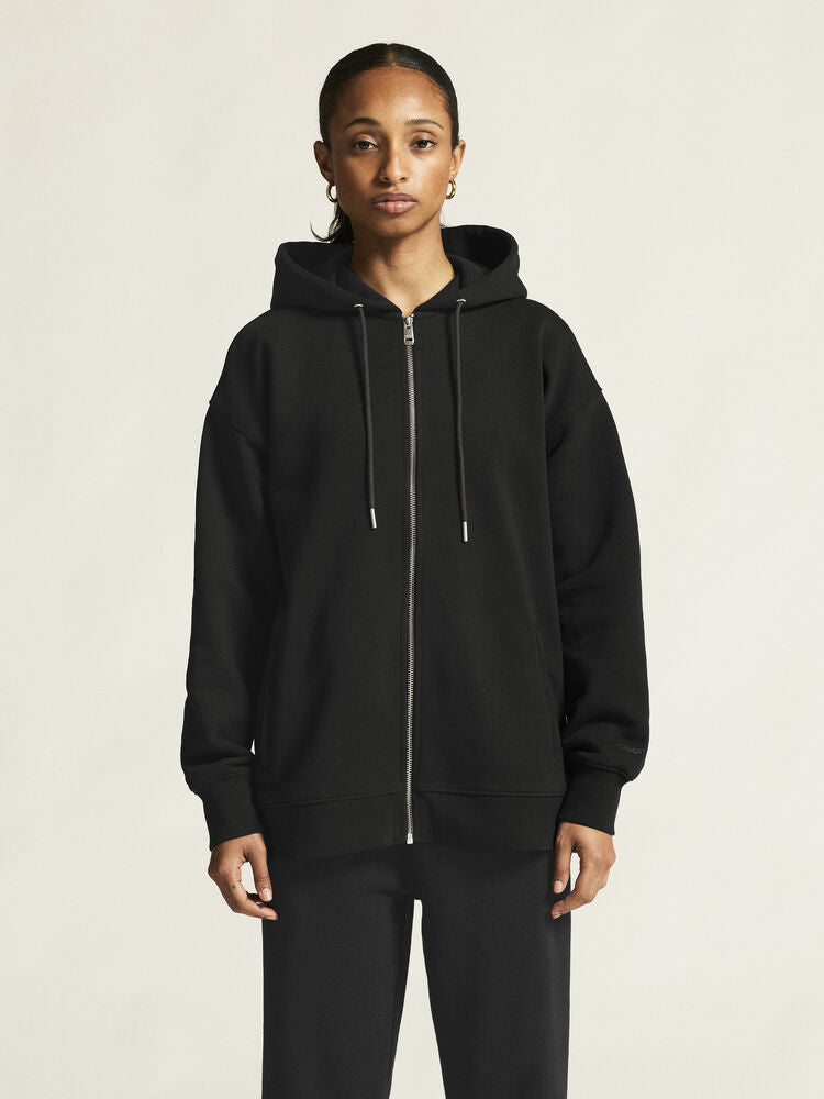 Frequent Fz Hoodie W von Craft – Taupe